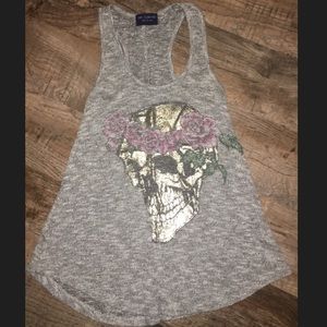 Skull tank top